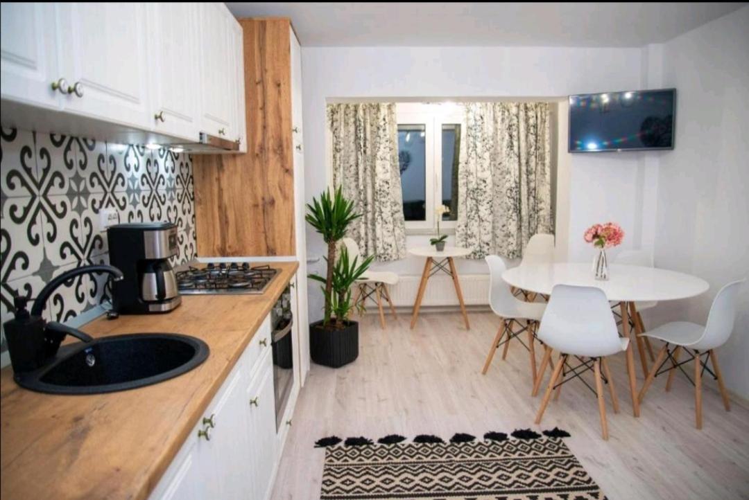 Apartament Daria Tirgu Ocna Exterior photo